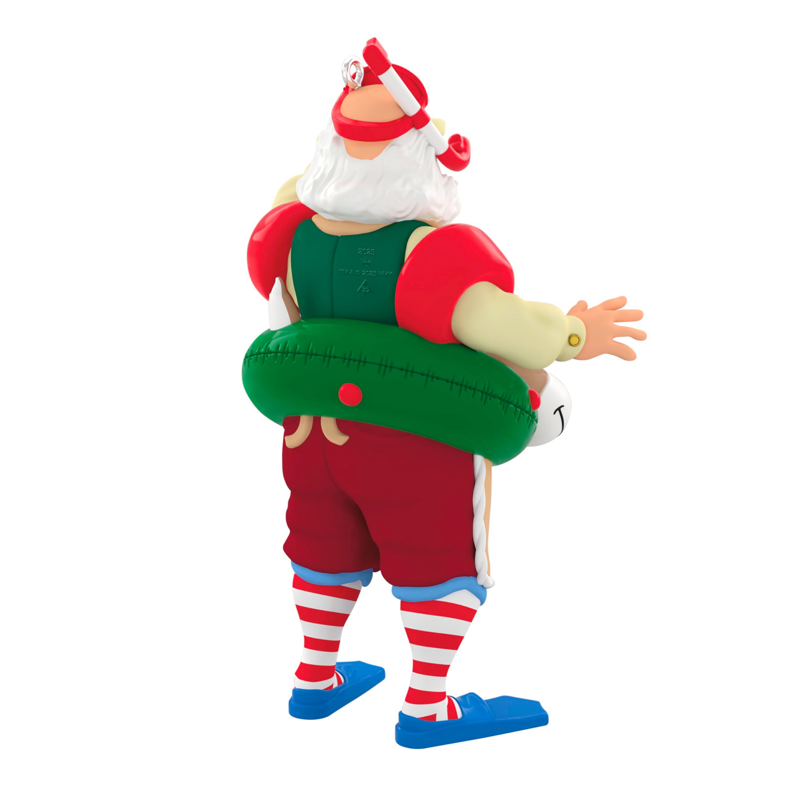 Toymaker Santa 2025 Hallmark Keepsake Christmas Ornament