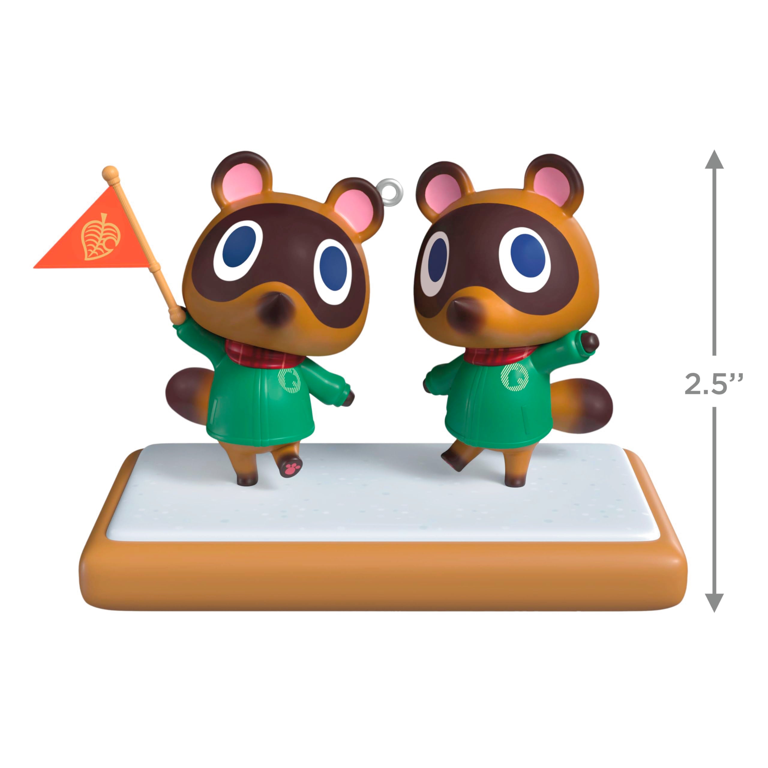 Timmy and Tommy Animal Crossing 2025 Hallmark Christmas Ornament