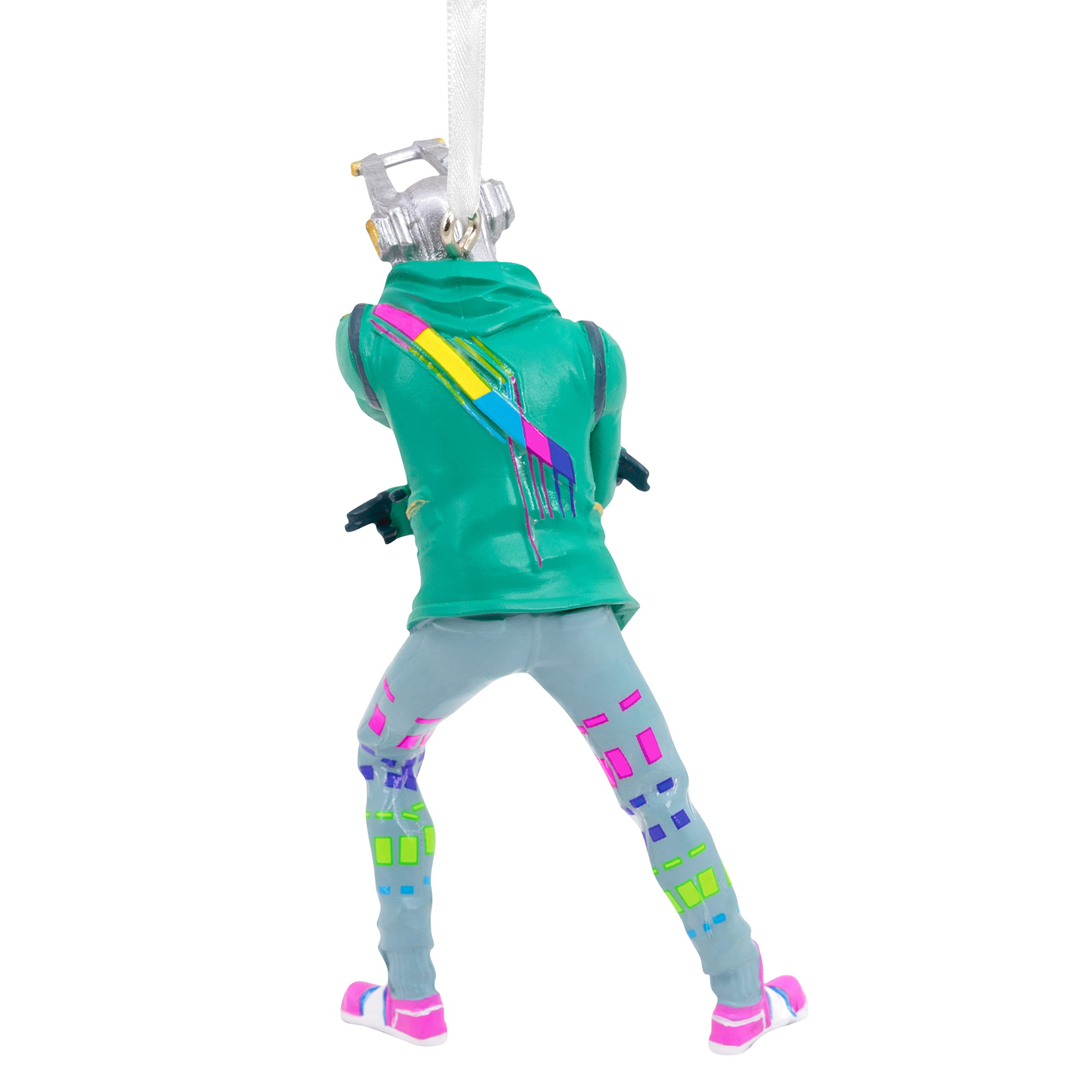 Hallmark Fortnite "DJ YONDER" Resin Christmas Ornament