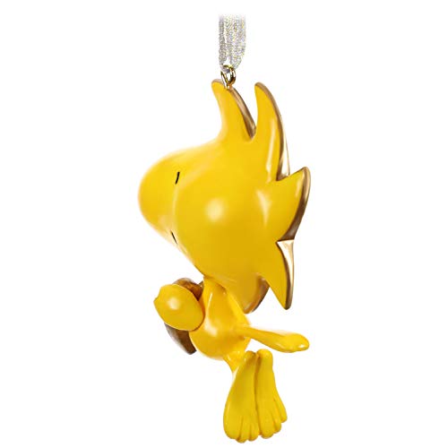 Hallmark Keepsake Christmas Ornament 2019 Year Dated The Peanuts Gang for The Love of Woodstock, Metal