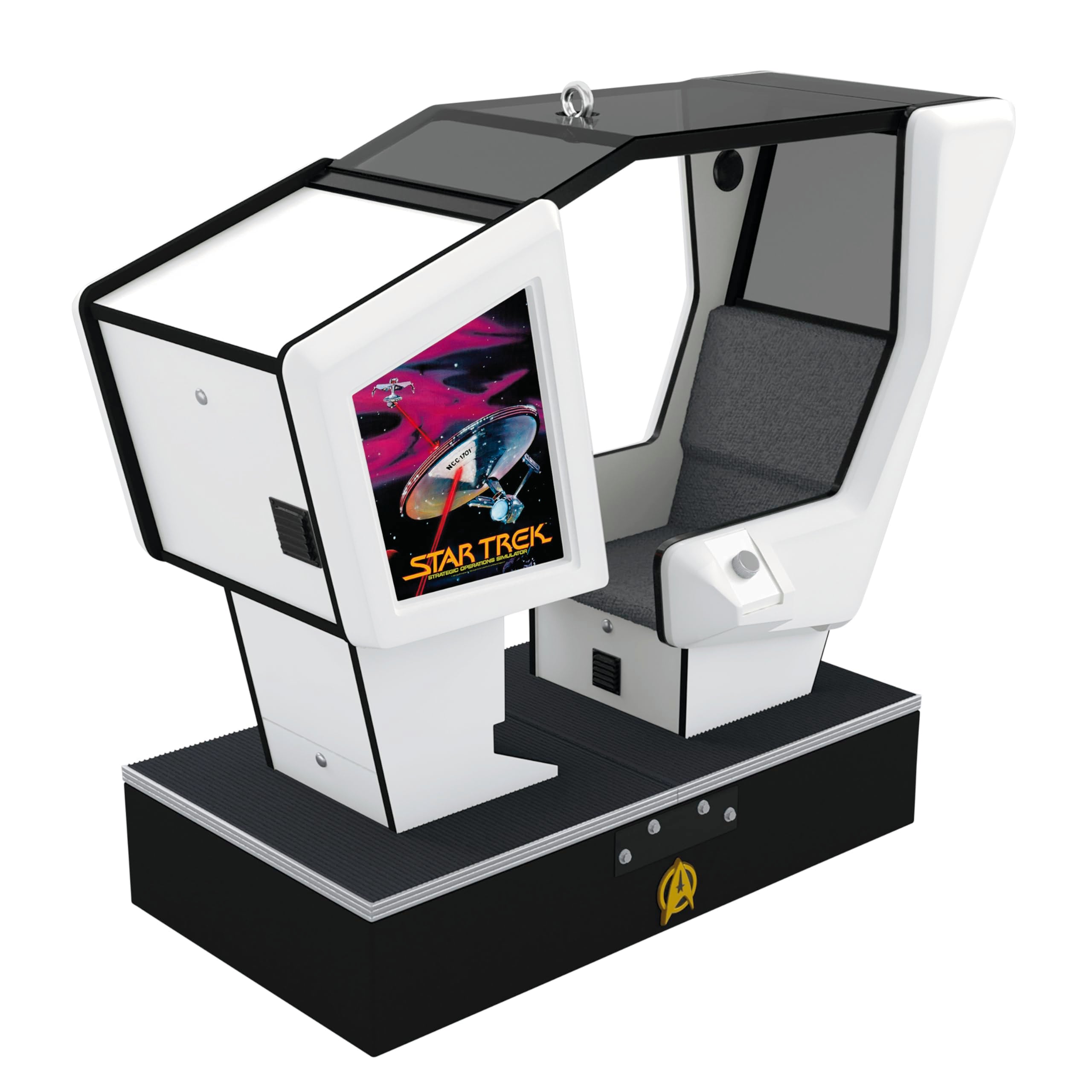 Star Trek: Strategic Operations Simulator Arcade Game 2025 Hallmark Keepsake Christmas Ornament