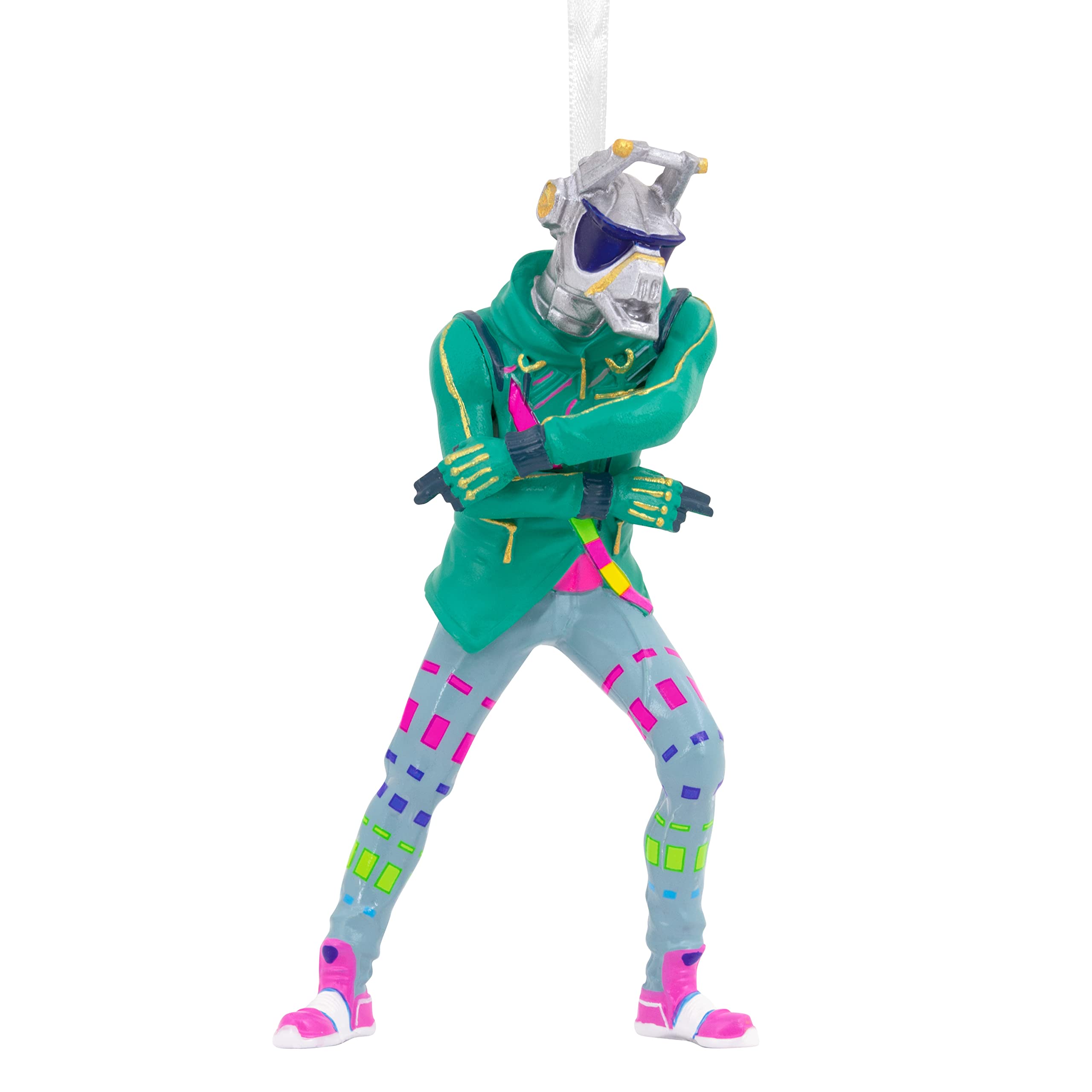 Hallmark Fortnite "DJ YONDER" Resin Christmas Ornament