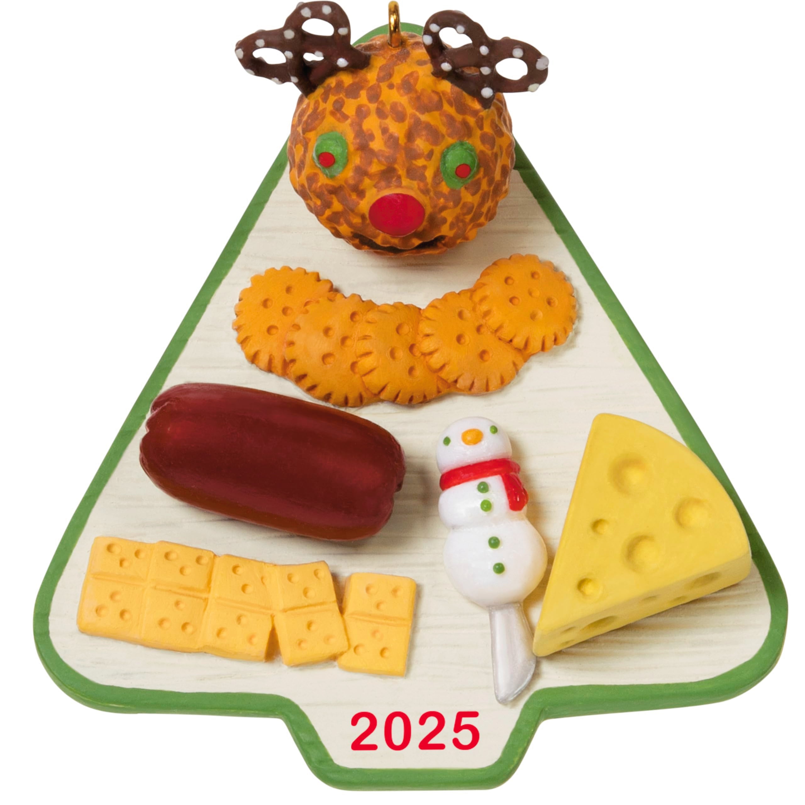 Seasons Treatings 2025 Hallmark Keepsake Christmas Ornament