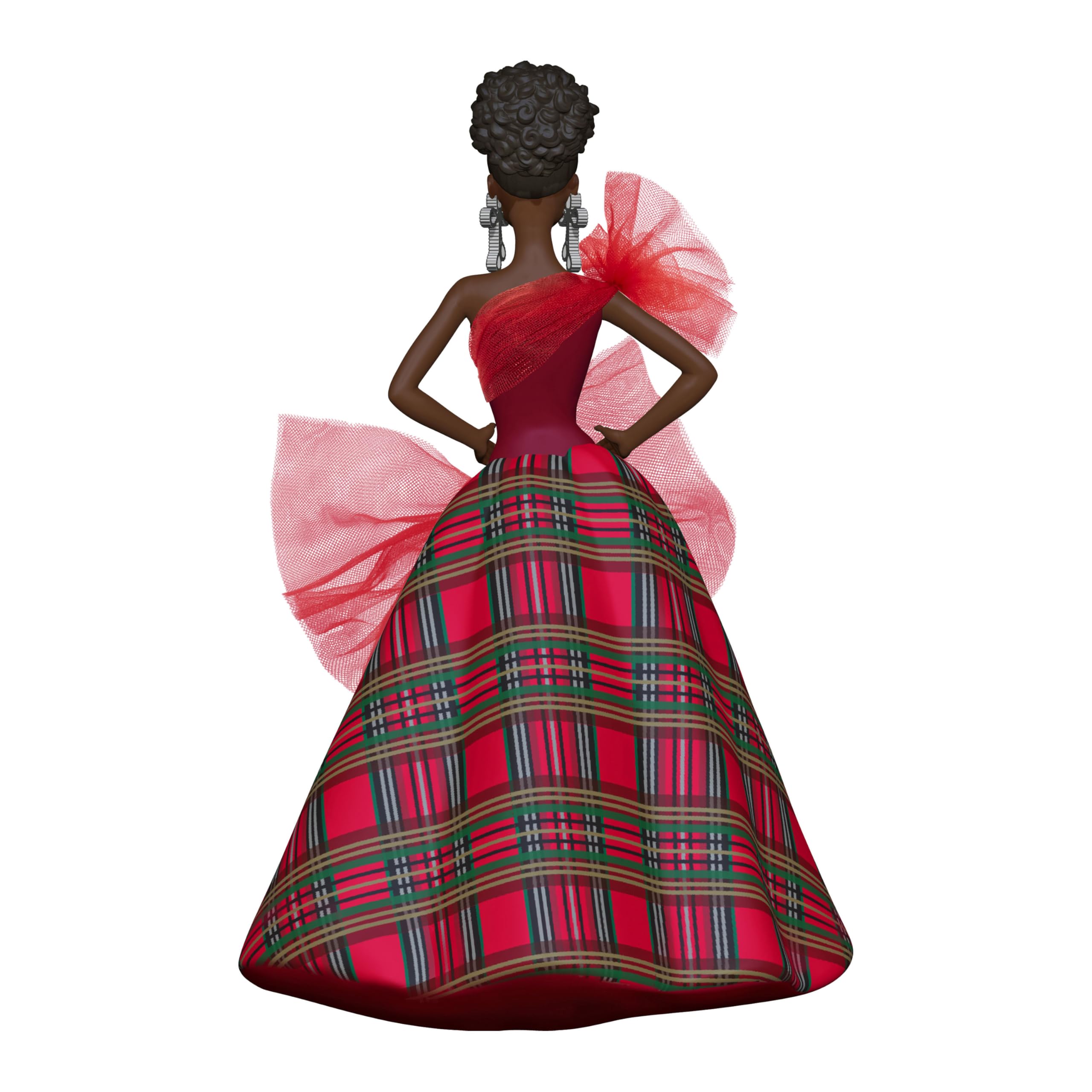 ORN HOLIDAY BARBIE ORN    A1