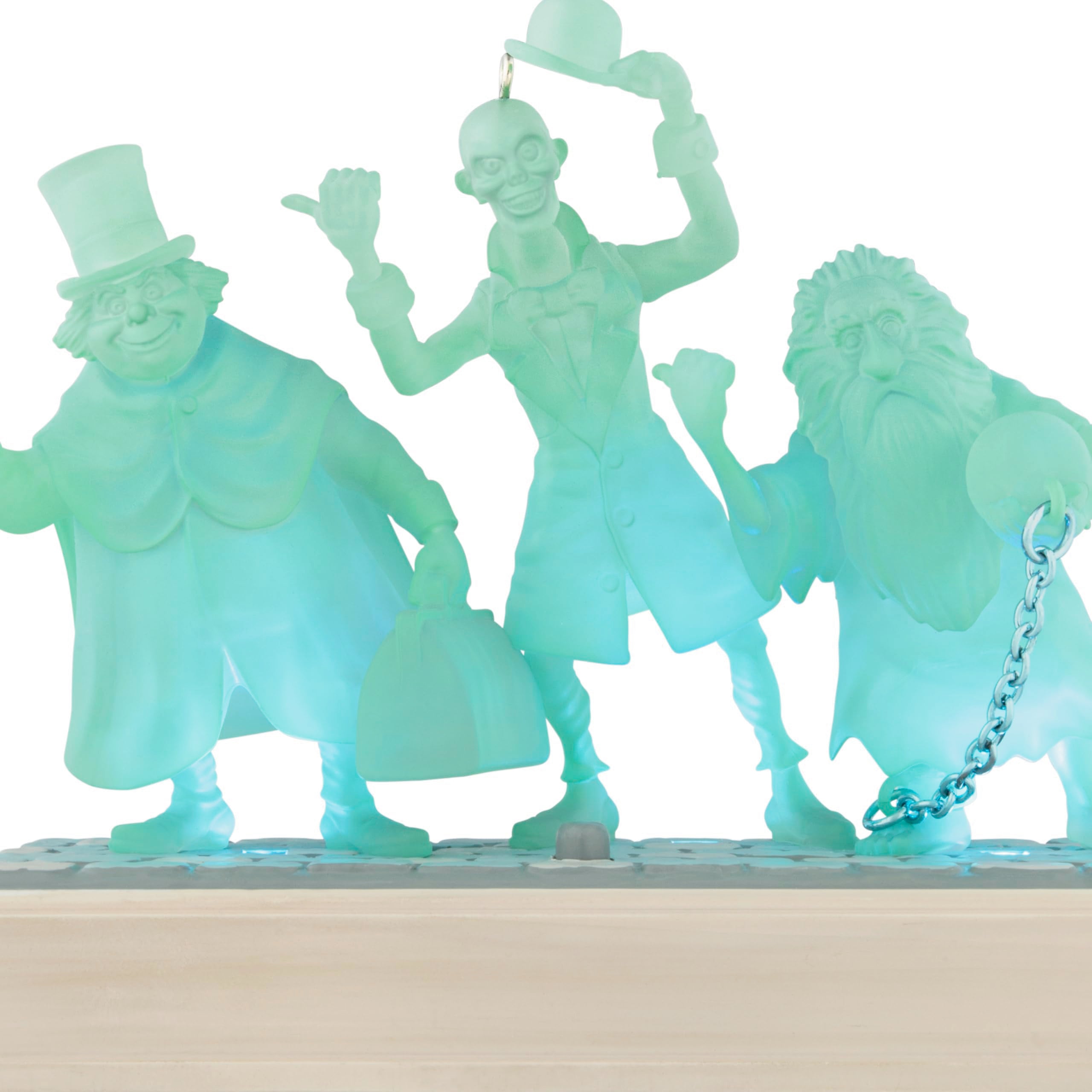 The Hitchhiking Ghosts, The Haunted Mansion 2025 Hallmark Keepsake Christmas Ornament