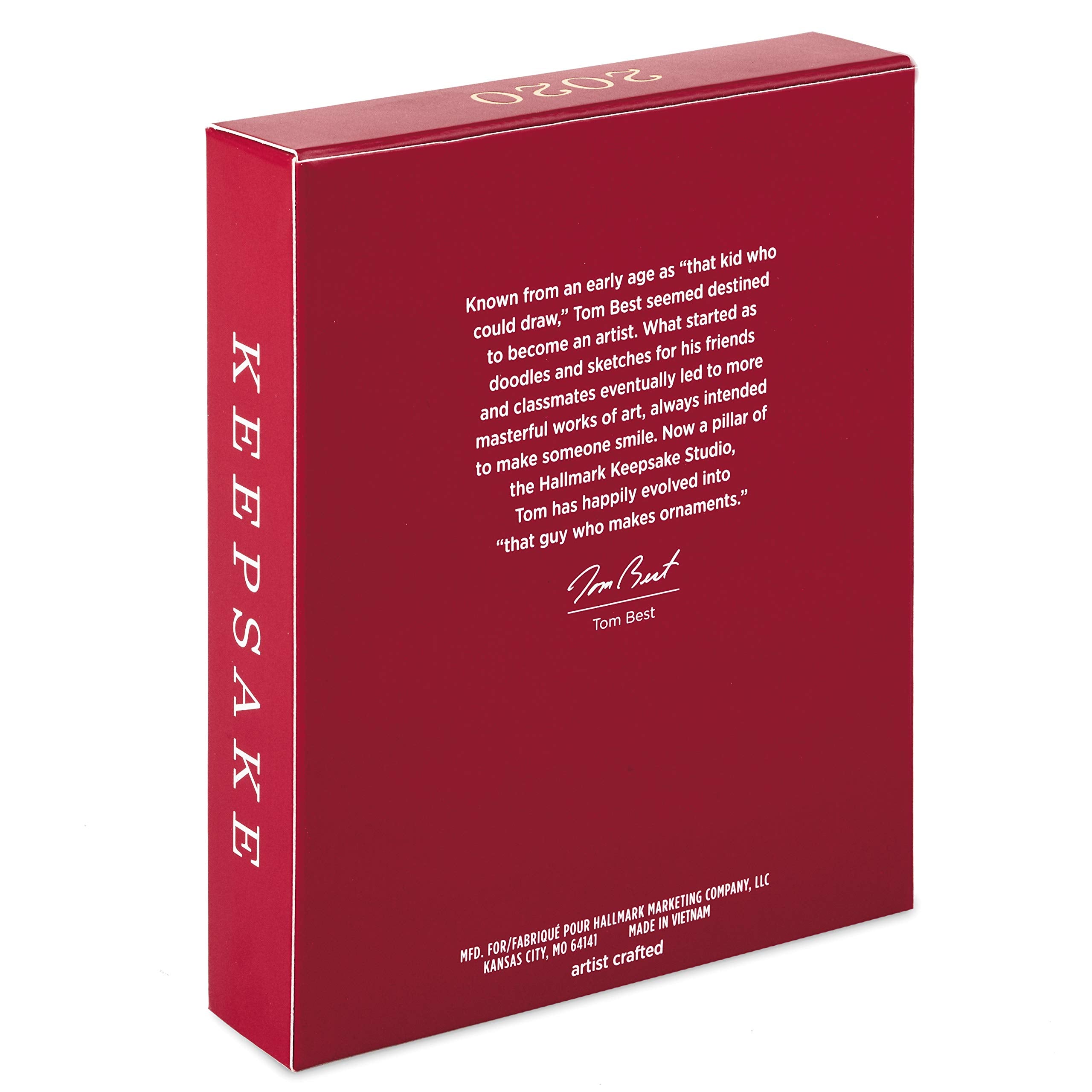 Hallmark Keepsake Christmas Ornament 2020, A Reel Keeper Fishing Photo Frame (1599QGO1951)