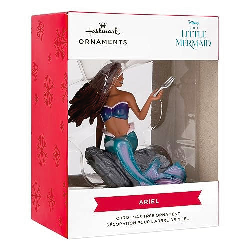 Hallmark Disney The Little Mermaid Ariel Christmas Ornament