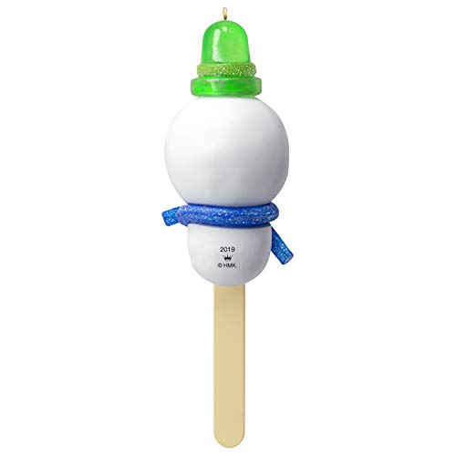 Hallmark Keepsake Christmas Ornament 2019 Year Dated Son Cake Pop Snowman