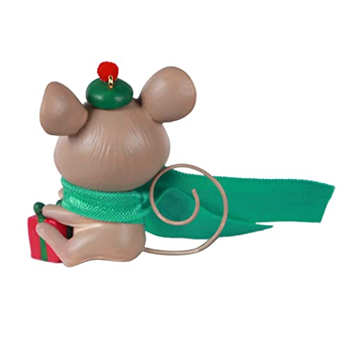 Hallmark Keepsake Christmas Ornament, Year Dated 2021, Great-Grandson Mouse