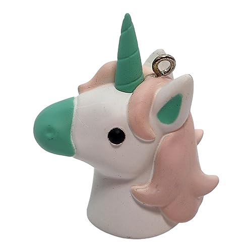 Hallmark Miniature Unicorn Ornament - Cute Lil' Unicorn, Size Approx: 1.2 x 1.3 x 0.75 inches, Pastel/Iridescent, Baby Shower