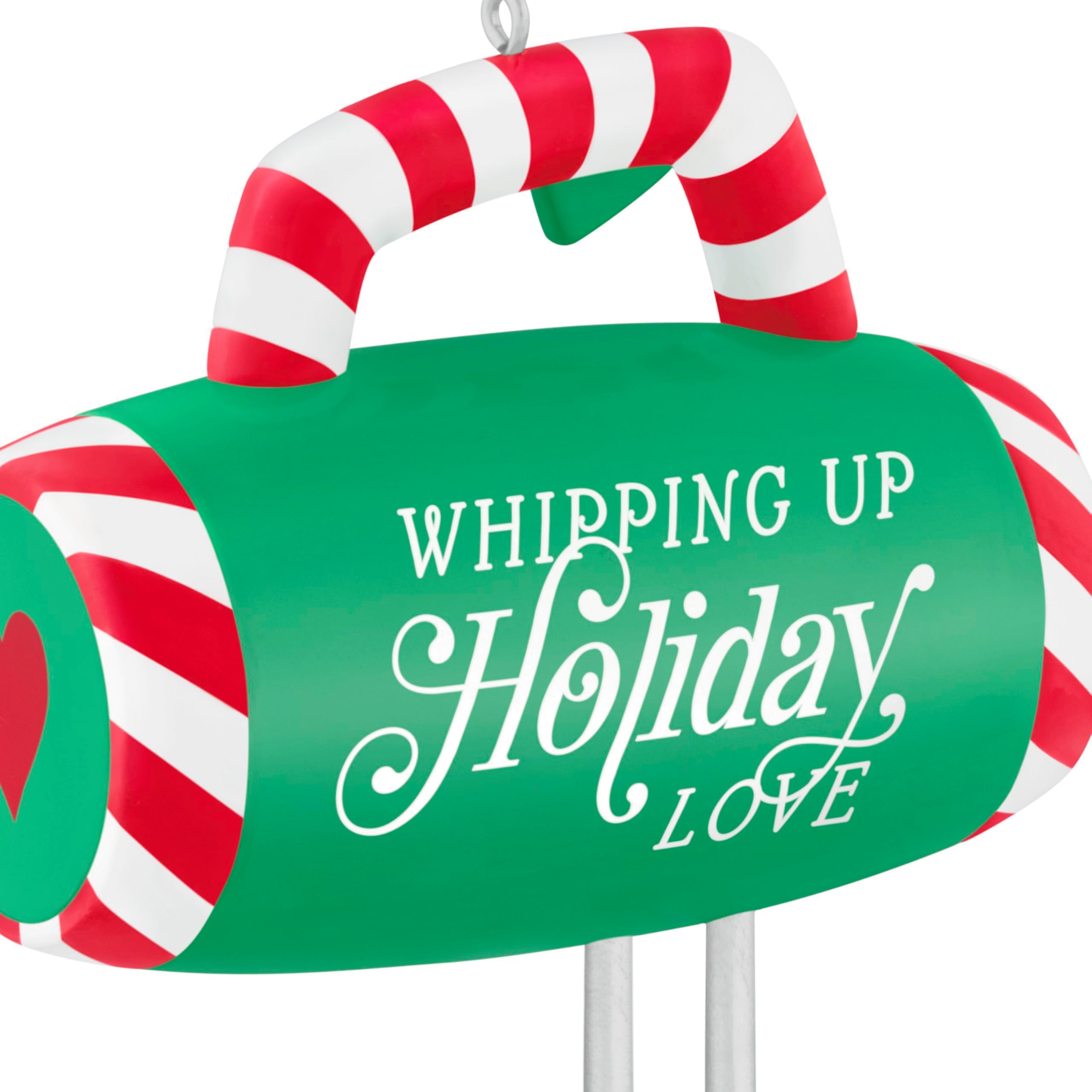Whipping Up Holiday Love, Hallmark Keepsake Christmas Ornament 2025