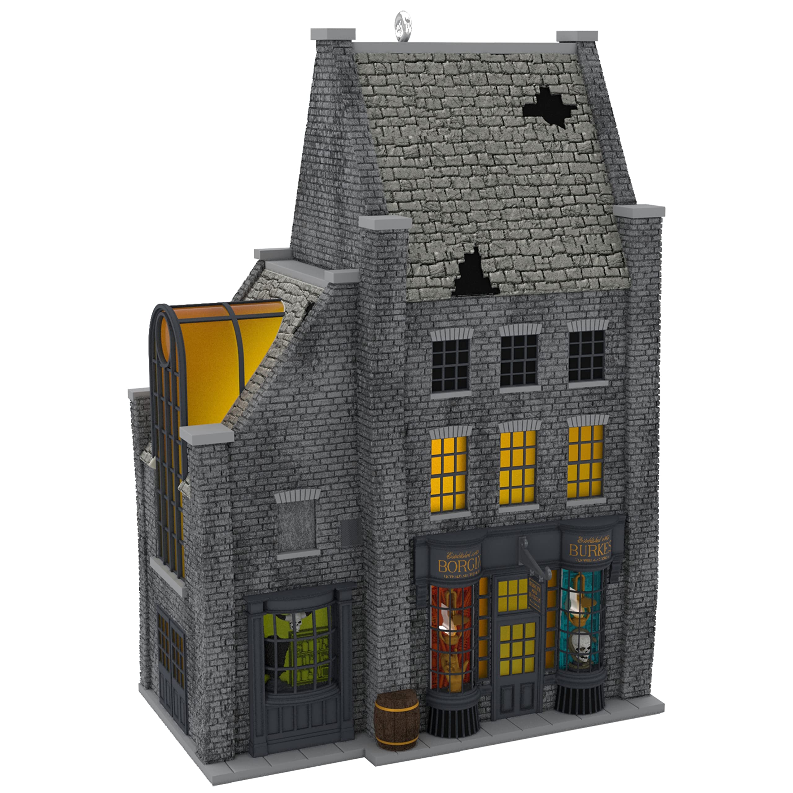 Hallmark Keepsake Christmas Ornament, Harry Potter Borgin and Burkes