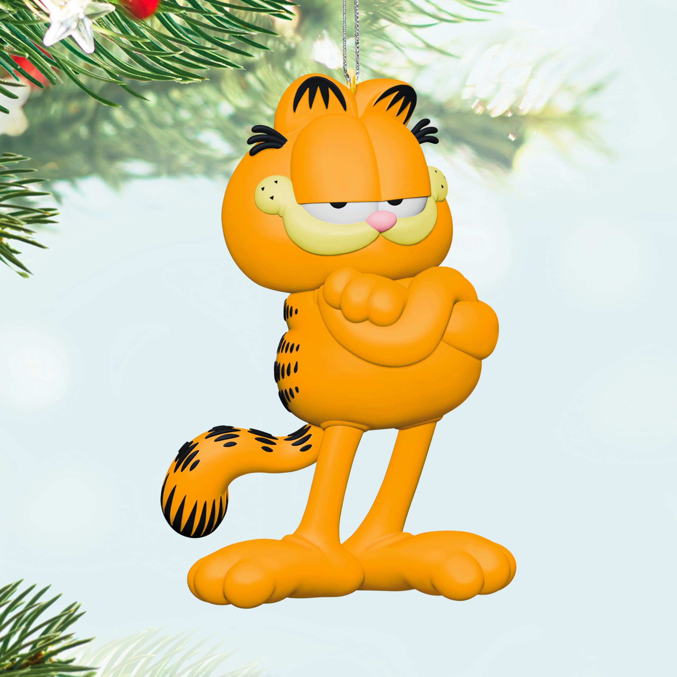 Garfield 2025 Hallmark Keepsake Christmas Ornament