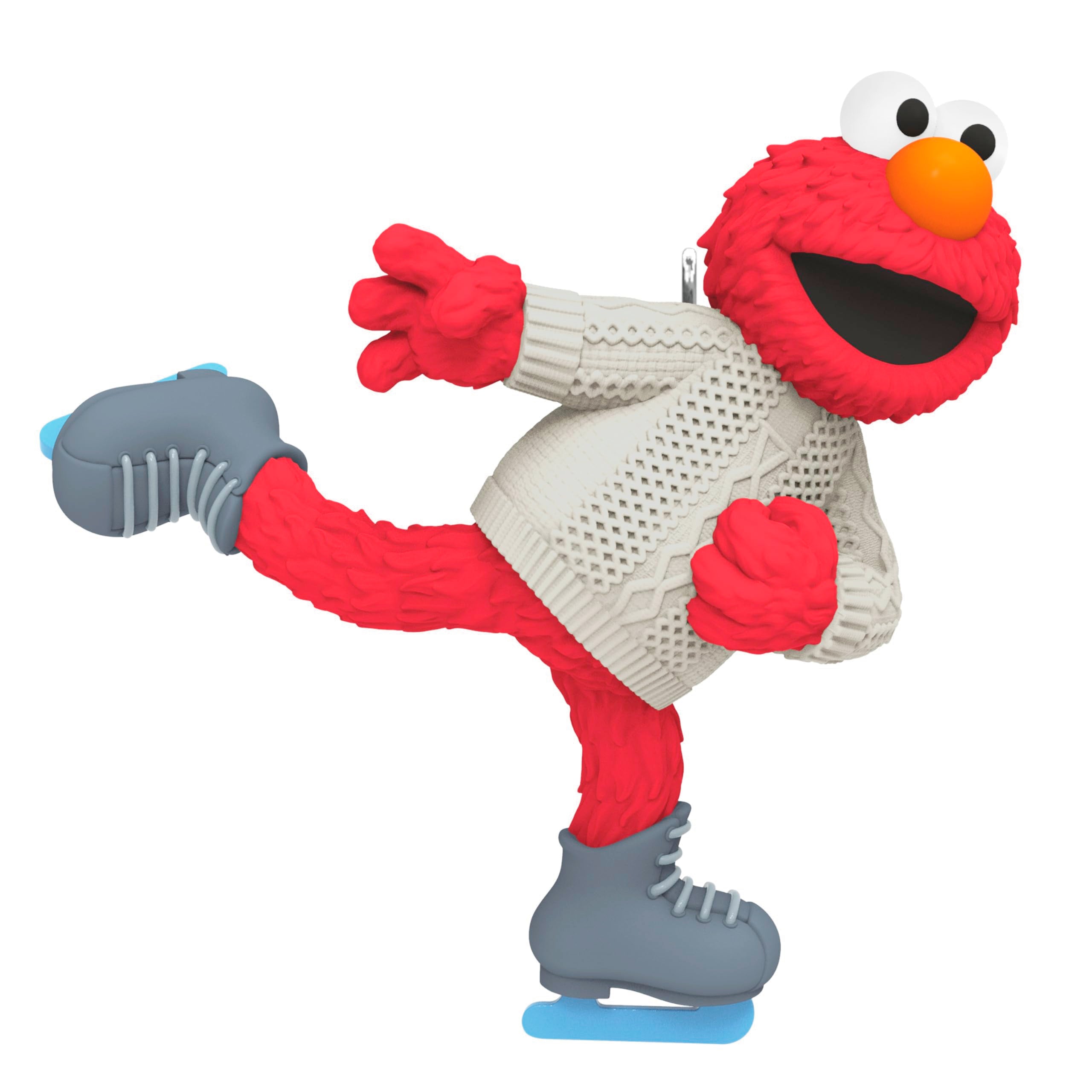 ORN SKATING WITH ELMO