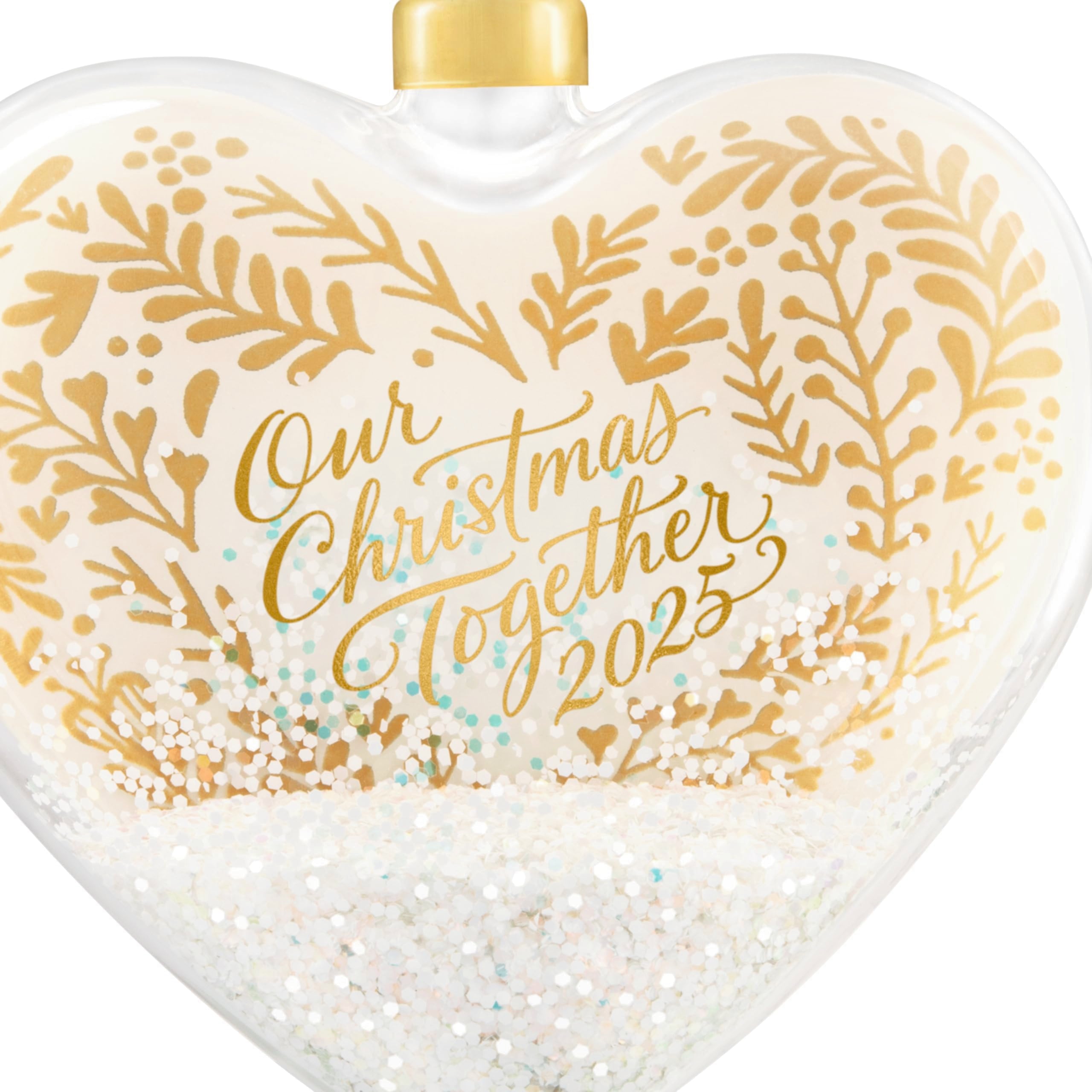 Our Christmas Together 2025 Hallmark Keepsake Christmas Ornament