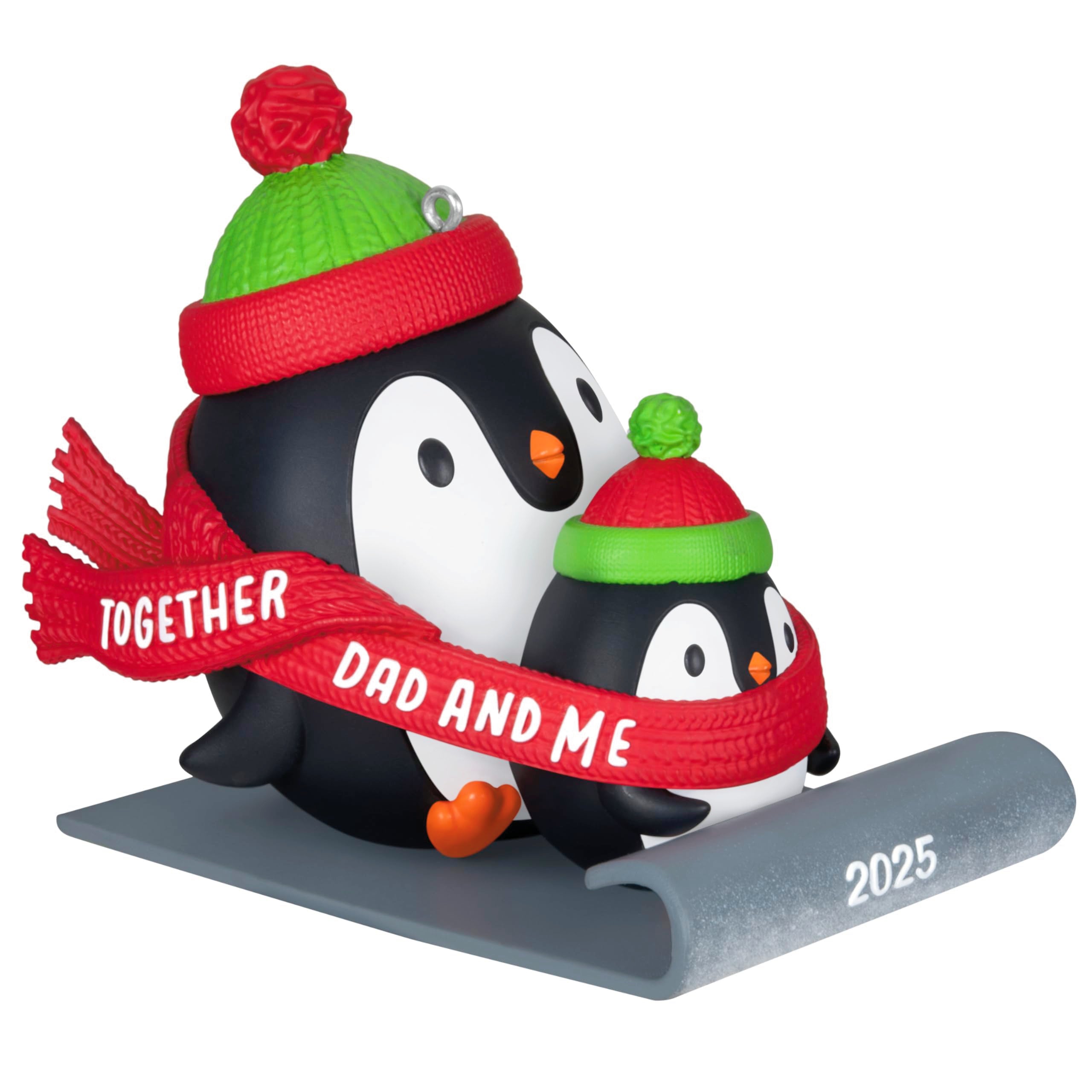 Dad & Me 2025 Hallmark Keepsake Christmas Ornament