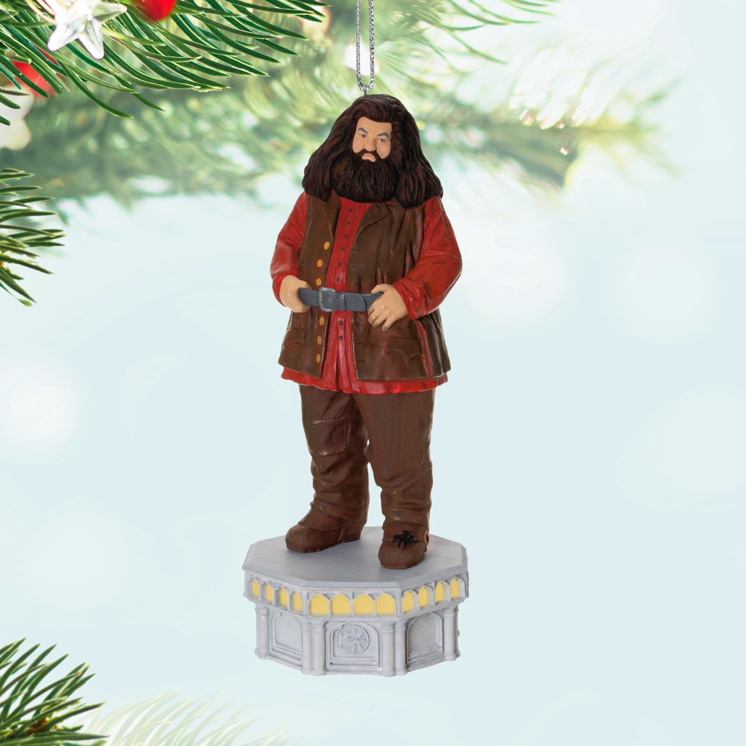 Hagrid, Harry Potter and The Chamber of Secrets, 2025 Hallmark Keepsake Christmas Ornament