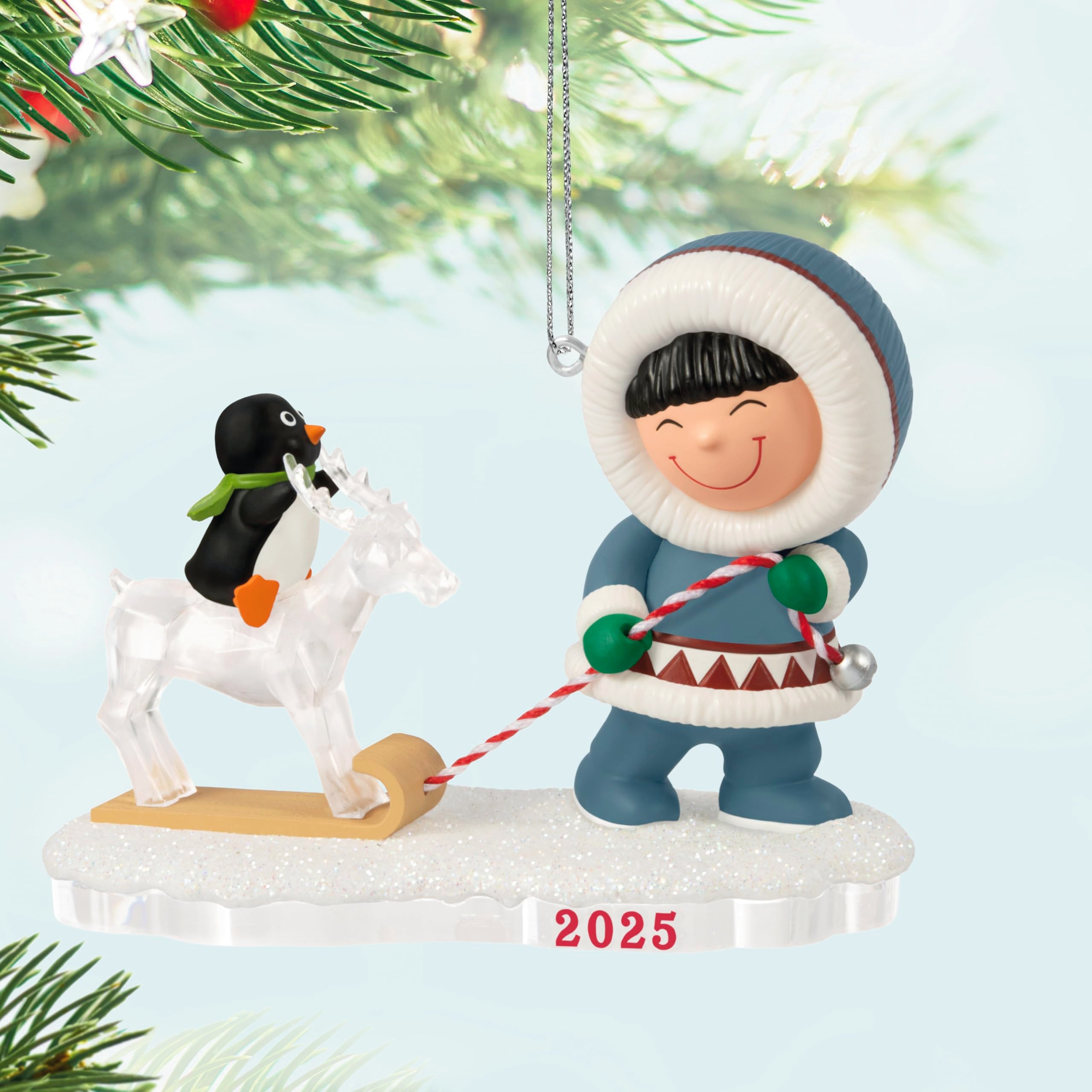 Frosty Friends 2025 Hallmark Keepsake Christmas Ornament
