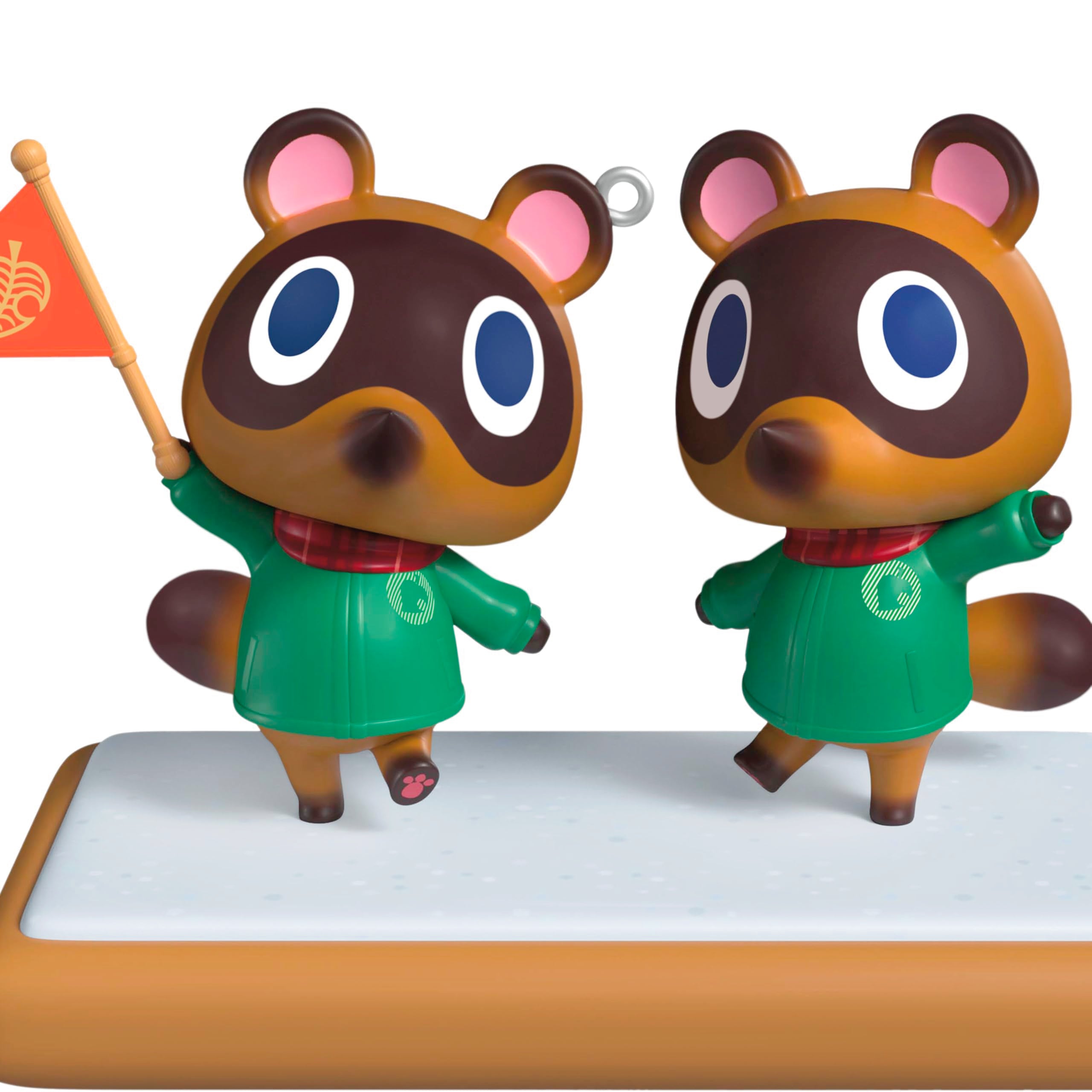 Timmy and Tommy Animal Crossing 2025 Hallmark Christmas Ornament