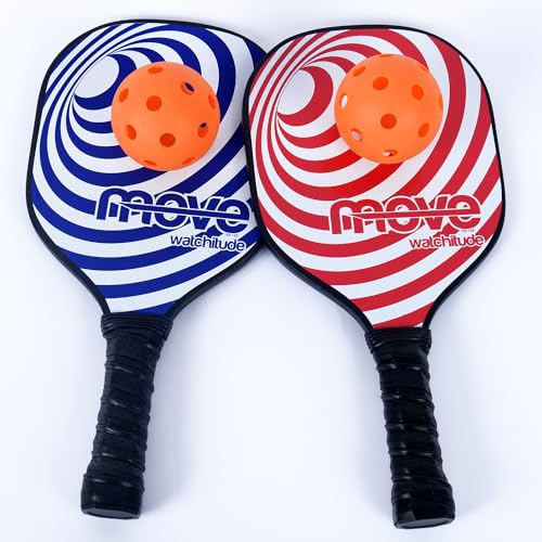 watchitude Move Indoor/Outdoor Kids Pickle Ball Net Set 7ft - 10ft (7 ft)