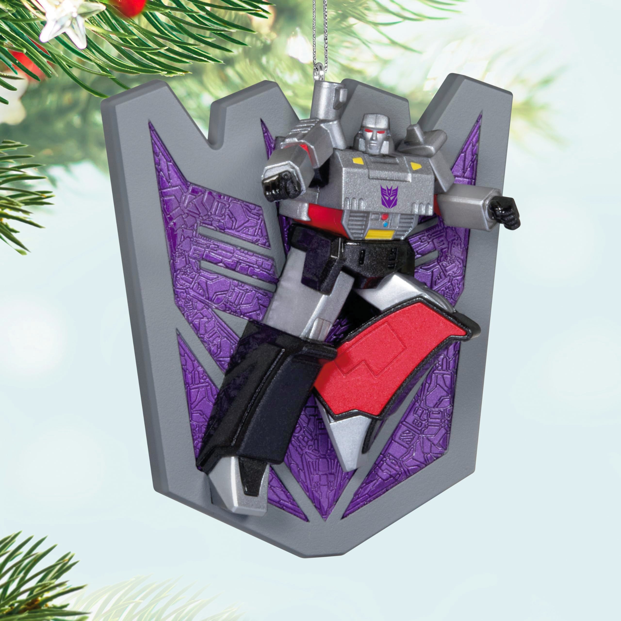 Megatron's Might Transformers 2025 Hallmark Keepsake Christmas Ornament