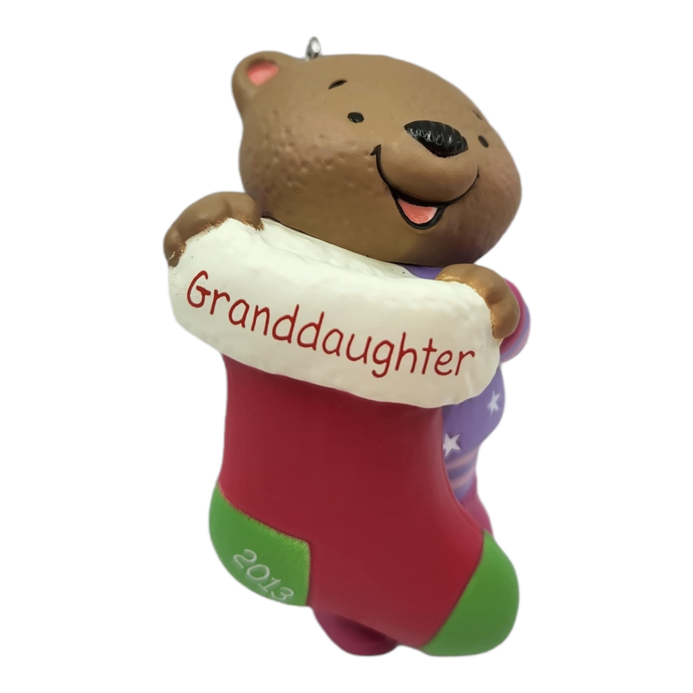 Hallmark Keepsake Ornament Sweet Granddaughter 2013
