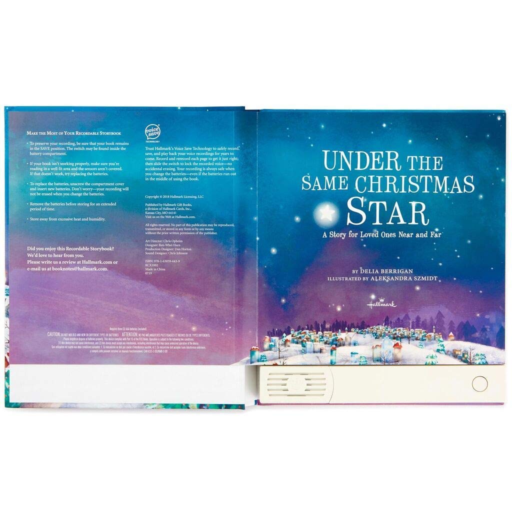 Under The Same Christmas Star Recordable Storybook