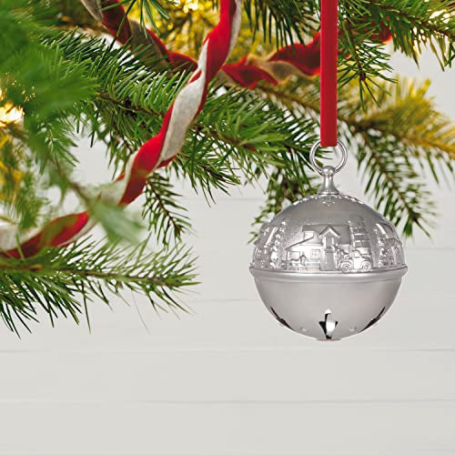 Hallmark Keepsake Christmas Ornament 2023, Ring in The Season, Metal Bell, Gifts for Her