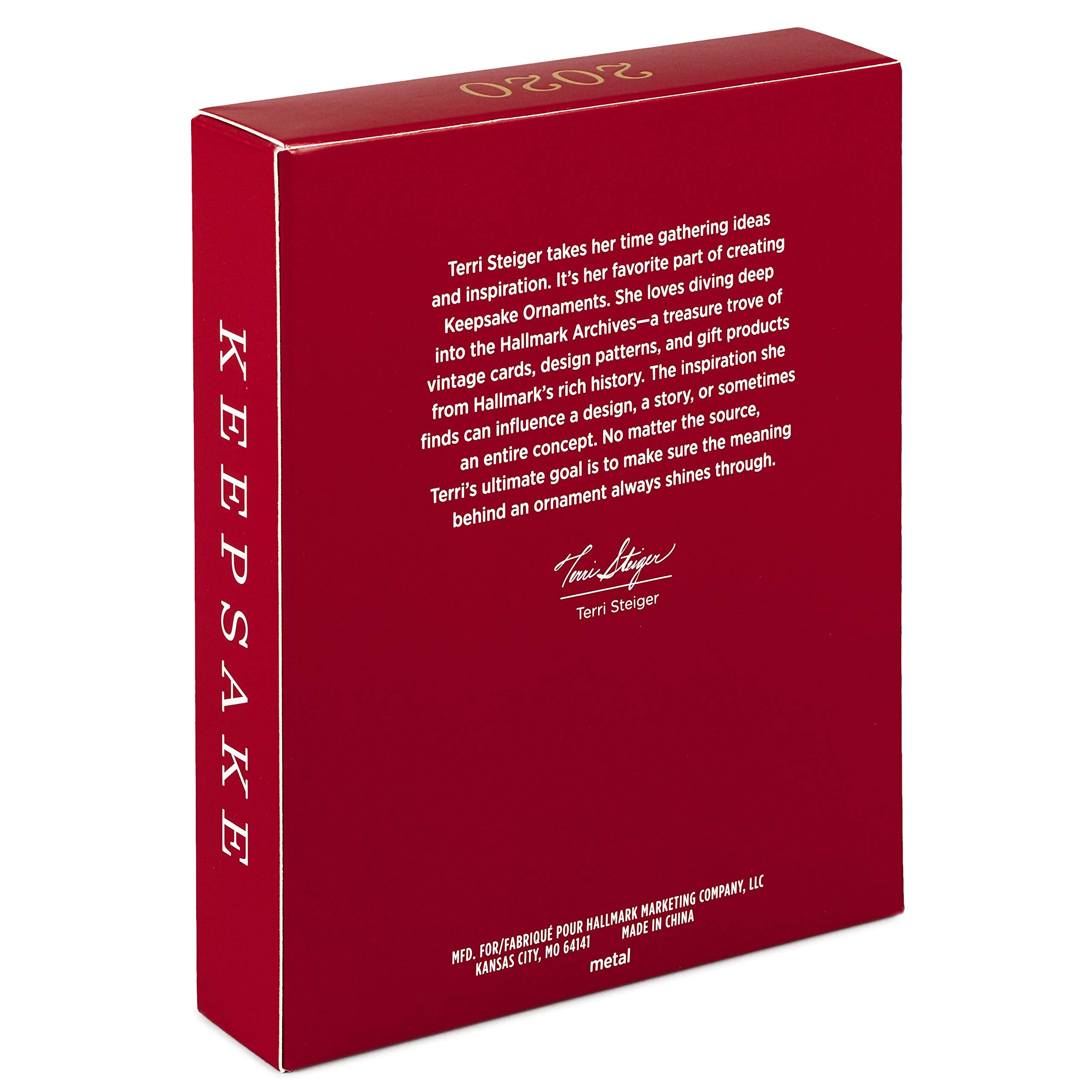 Hallmark Keepsake Christmas Ornament 2020 Faith Always Cross Metal