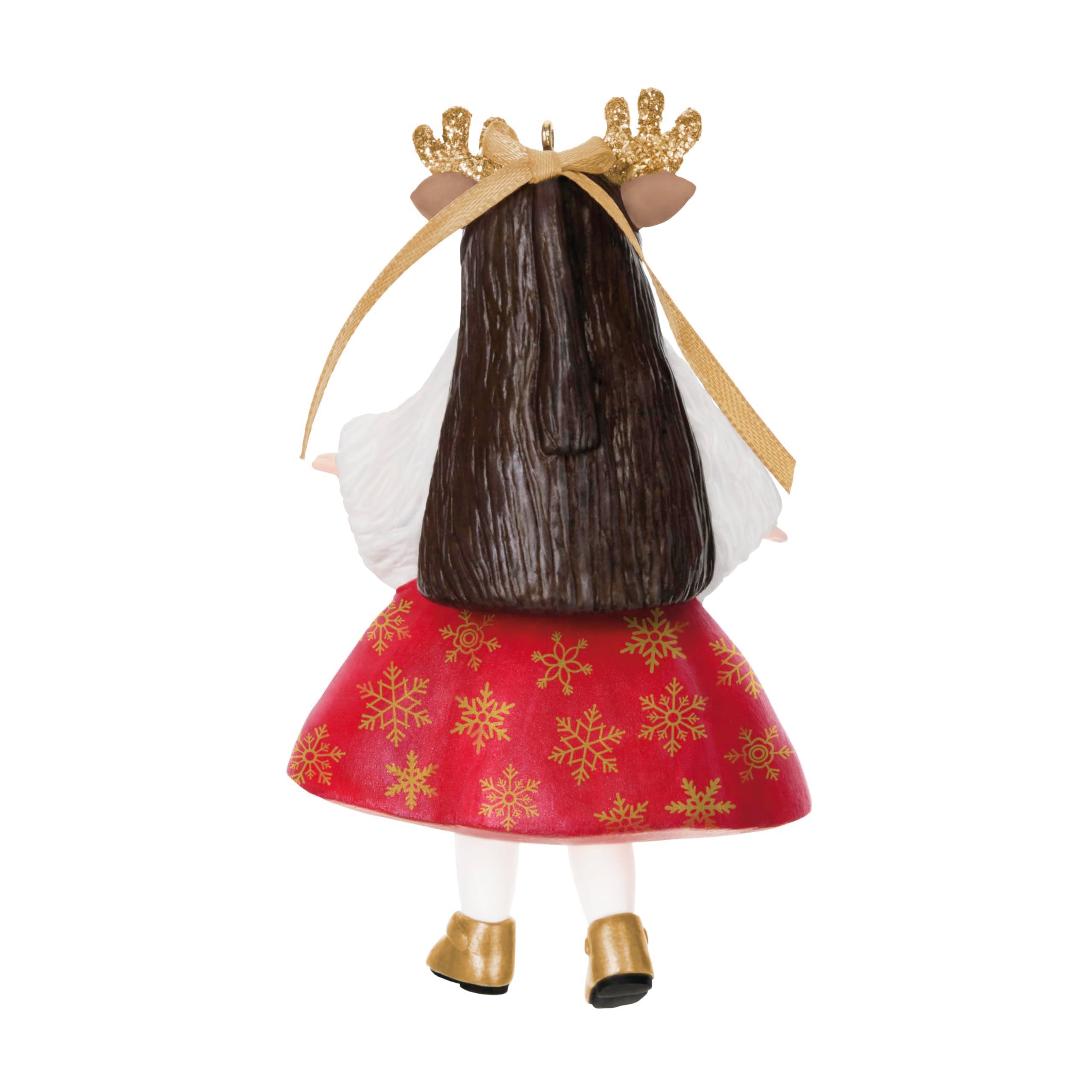 Deer Santa Madame Alexander 2025 Hallmark Keepsake Christmas Ornament