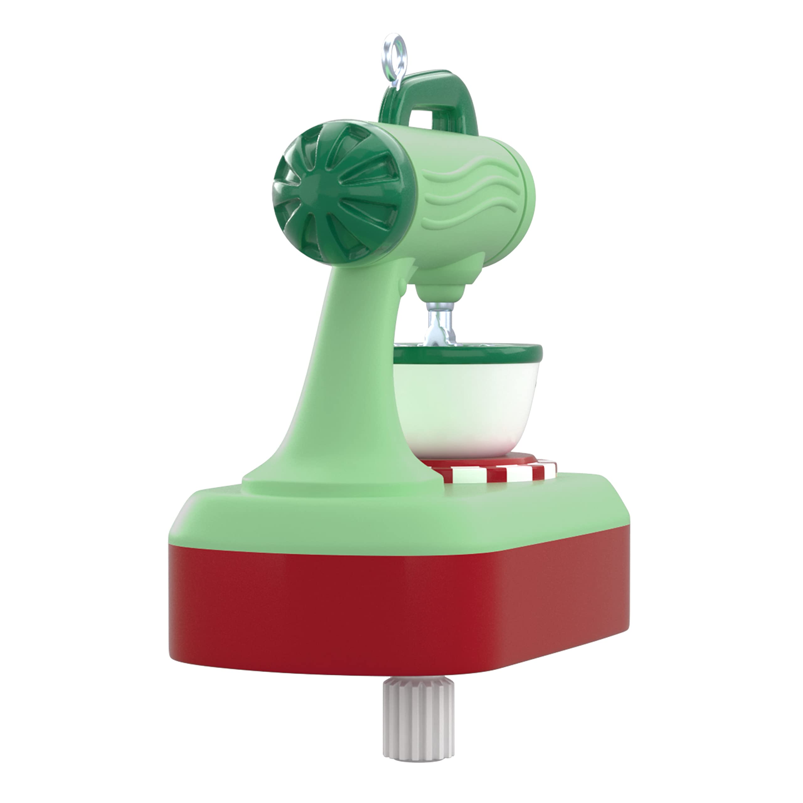 Hallmark Keepsake 1.47" Miniature Christmas Ornament 2022, Merry Mixer, Mini