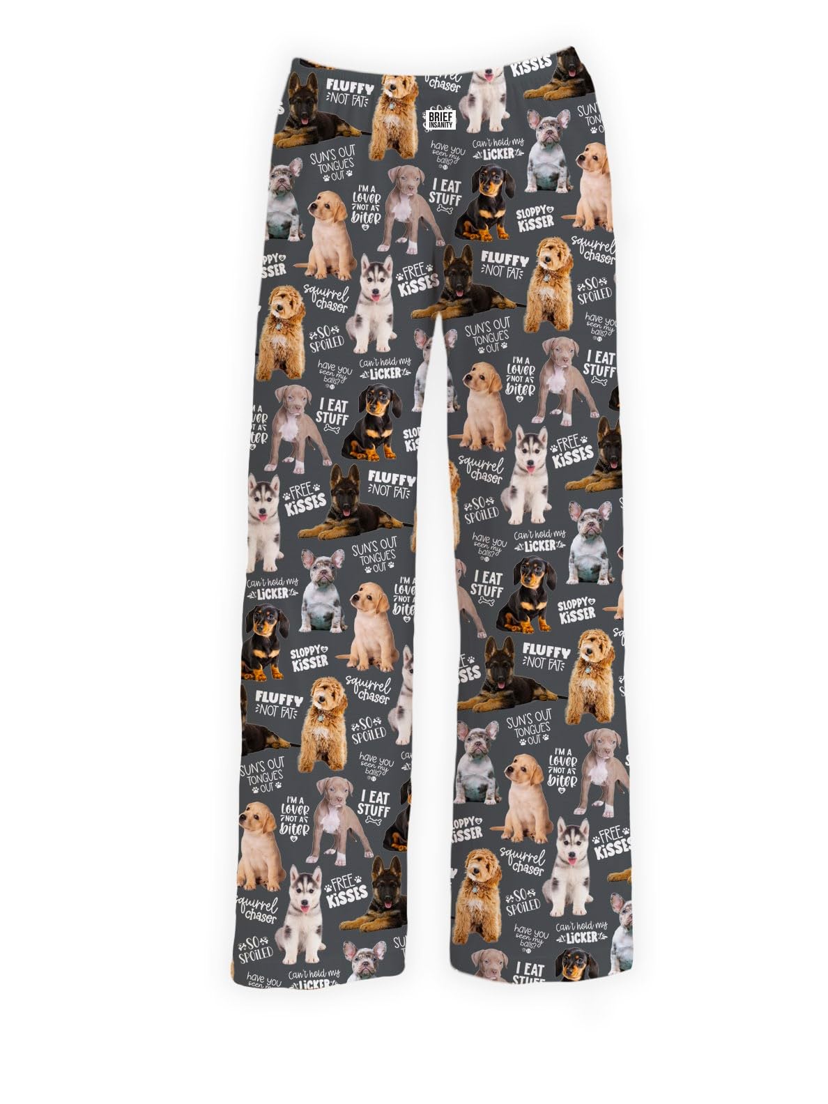 Chalkboard Dog Lounge Pants - XXL