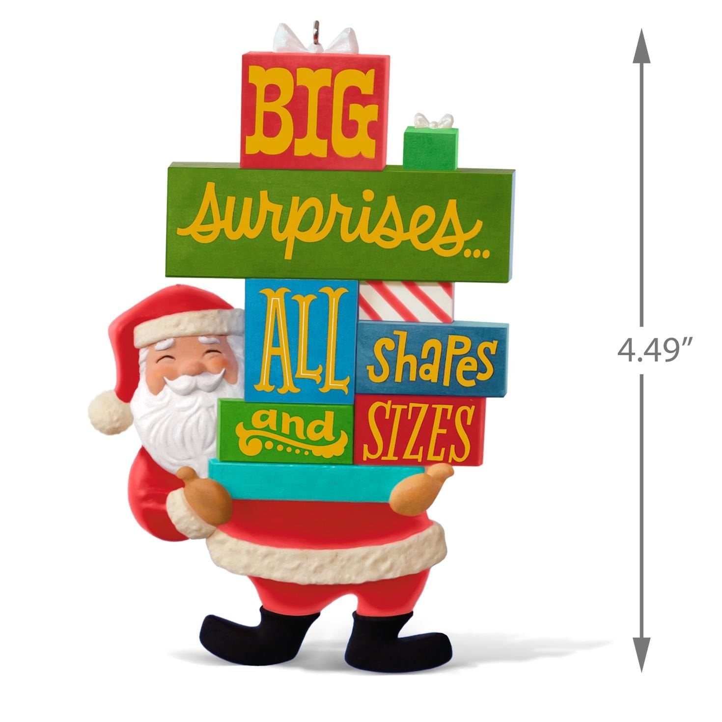 Hallmark Keepsake Ornament Santas Big Surprise 2017