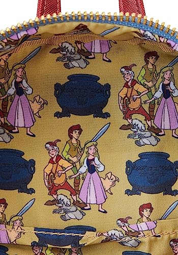 BLACK CAULDREN MINI BCKPCK