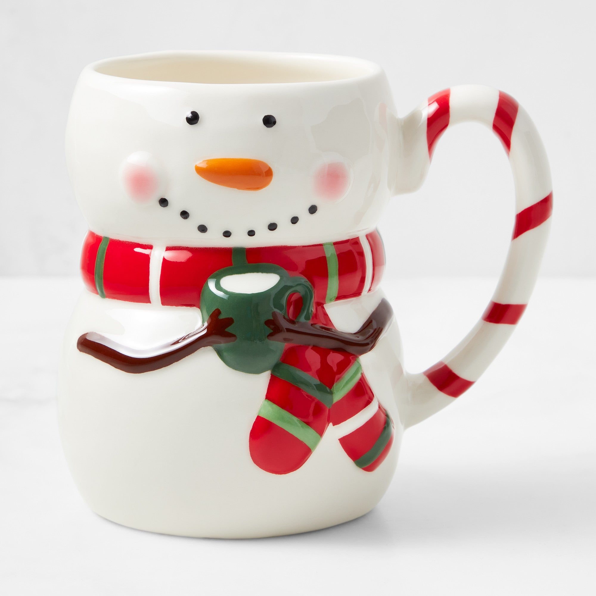 160Z Snowman Shaped Mug