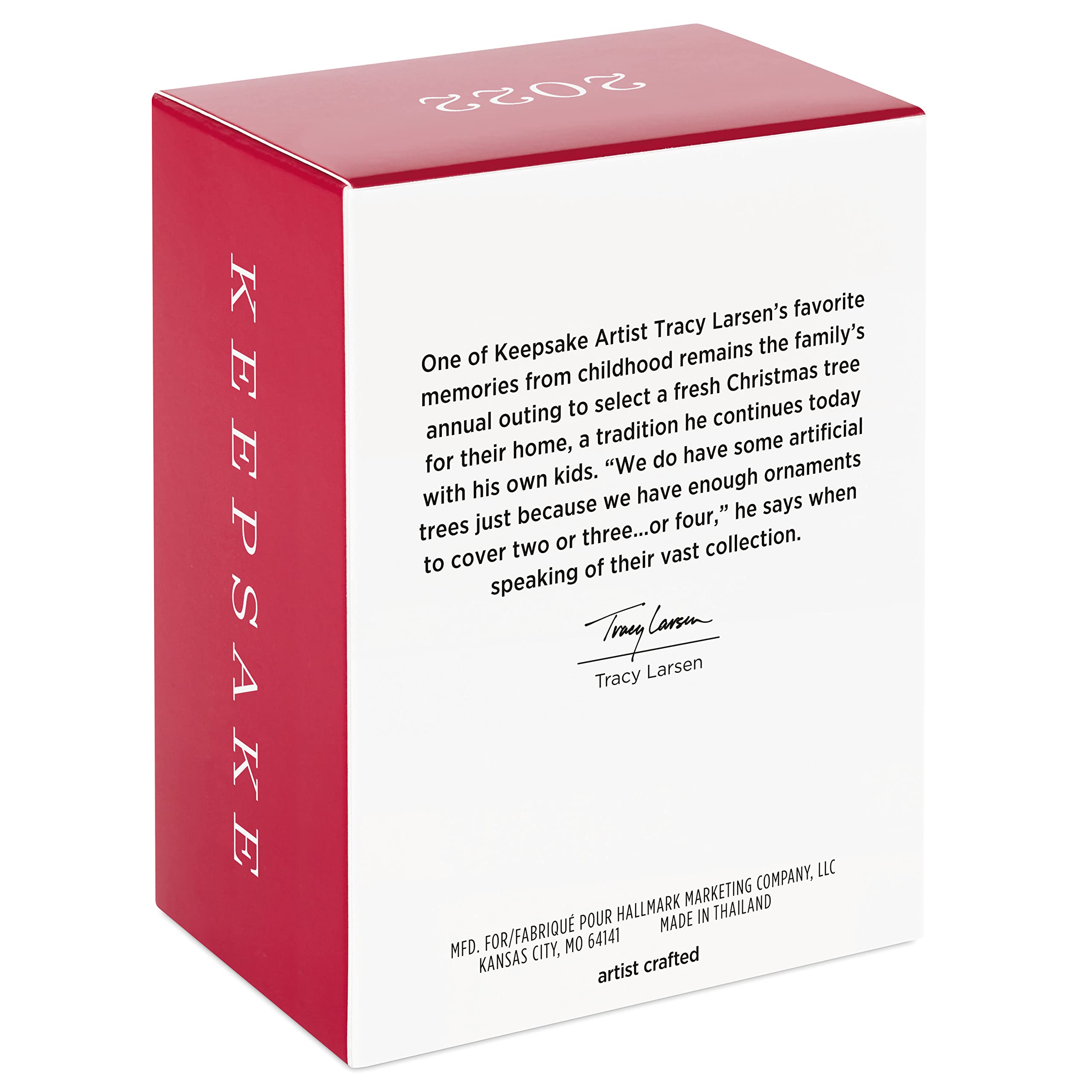 Hallmark Keepsake Plastic Christmas Ornament 2022, Tom and Jerry Decorating The Tree