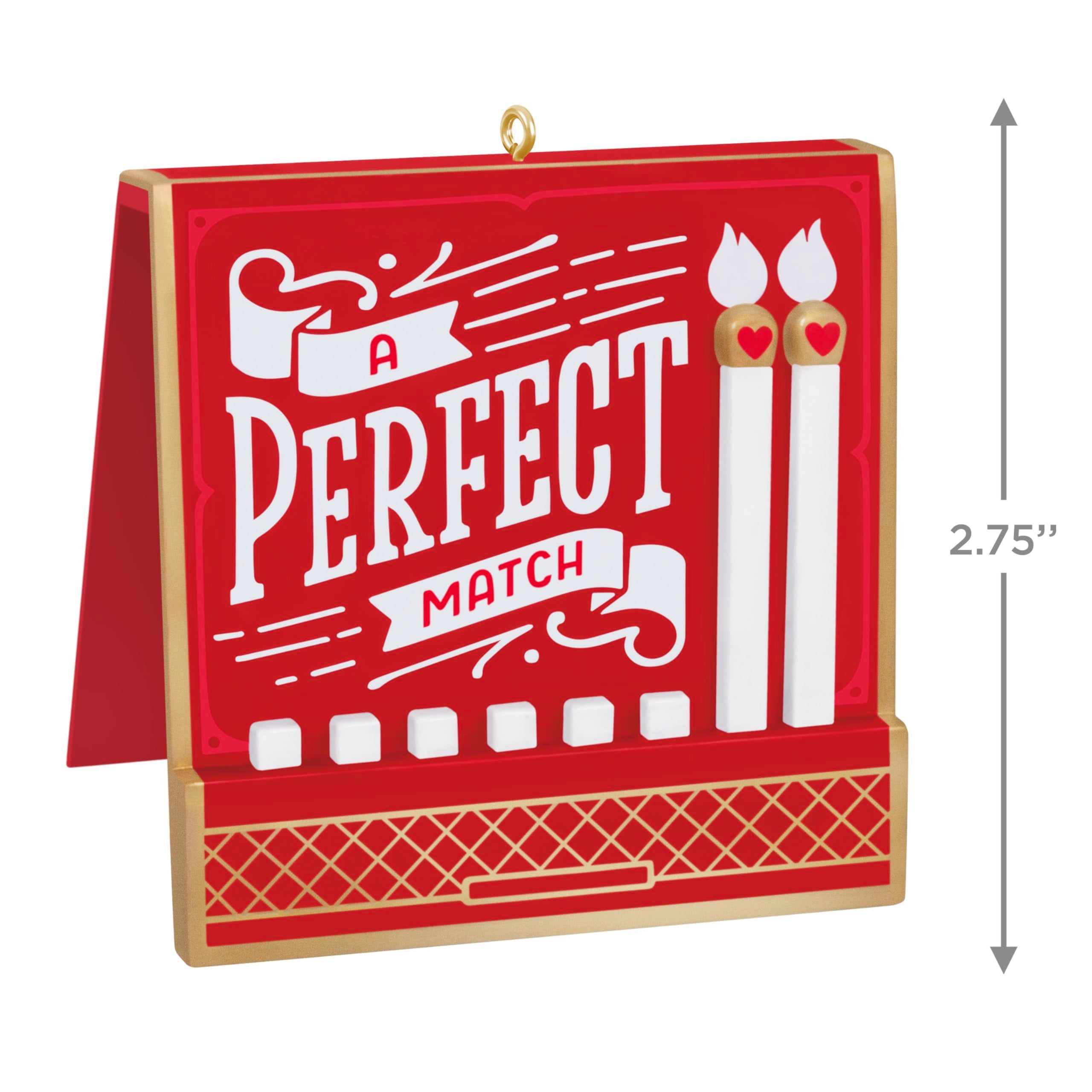 A Perfect Match 2025 Hallmark Christmas Ornament