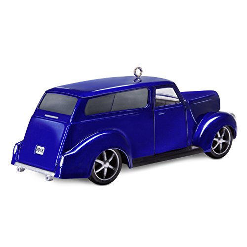 Hallmark Keepsake Christmas Ornament 2018 Year Dated, Car Keepsake Kustoms 1940 Ford, Metal