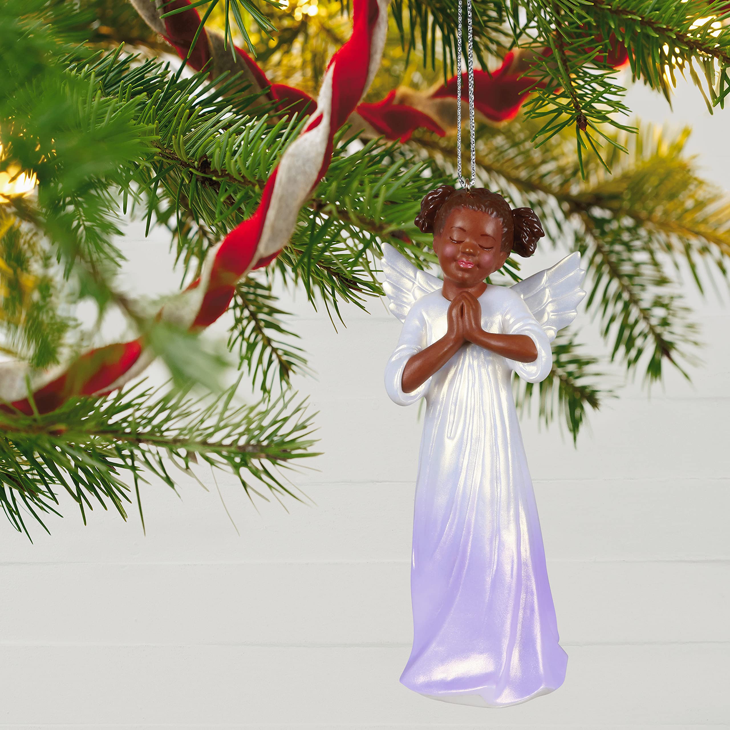 Hallmark Keepsake Christmas Ornament 2021, Angel of Innocence Black Angel