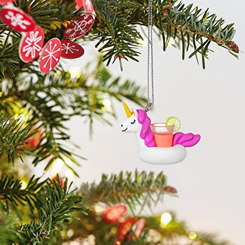 Hallmark Keepsake 0.78" Miniature Christmas Ornament 2023, Floatie Fun Mini
