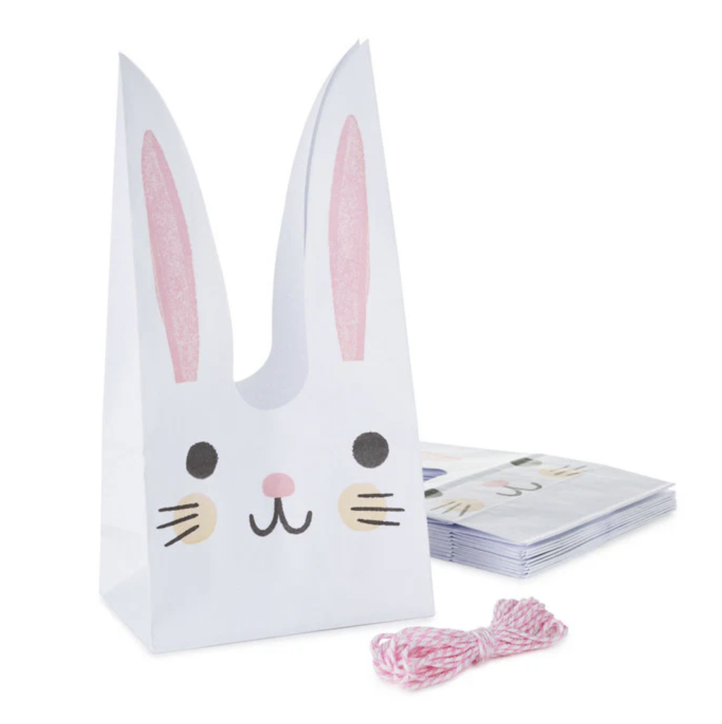 Hallmark Bunny Face 10-Pack Easter Goodie Bags