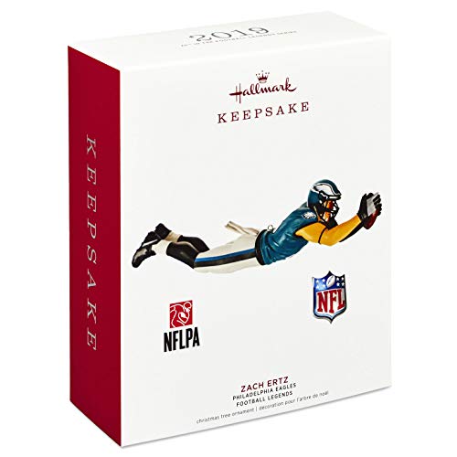 Hallmark NFL Football Legends Philadelphia Eagles Zach Ertz Ornament Sports & Activities; City & State