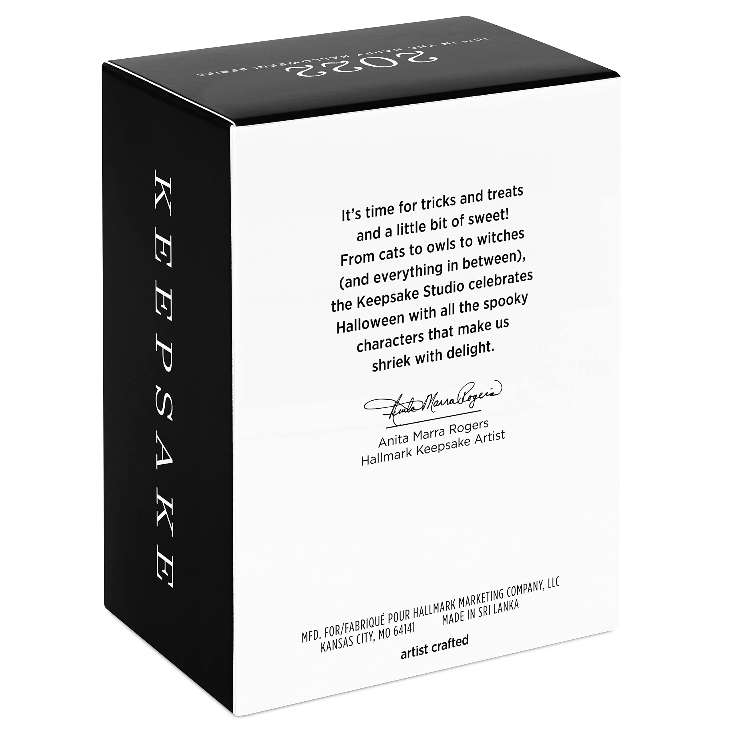 Hallmark Keepsake Christmas Ornament 2022, Happy Halloween!