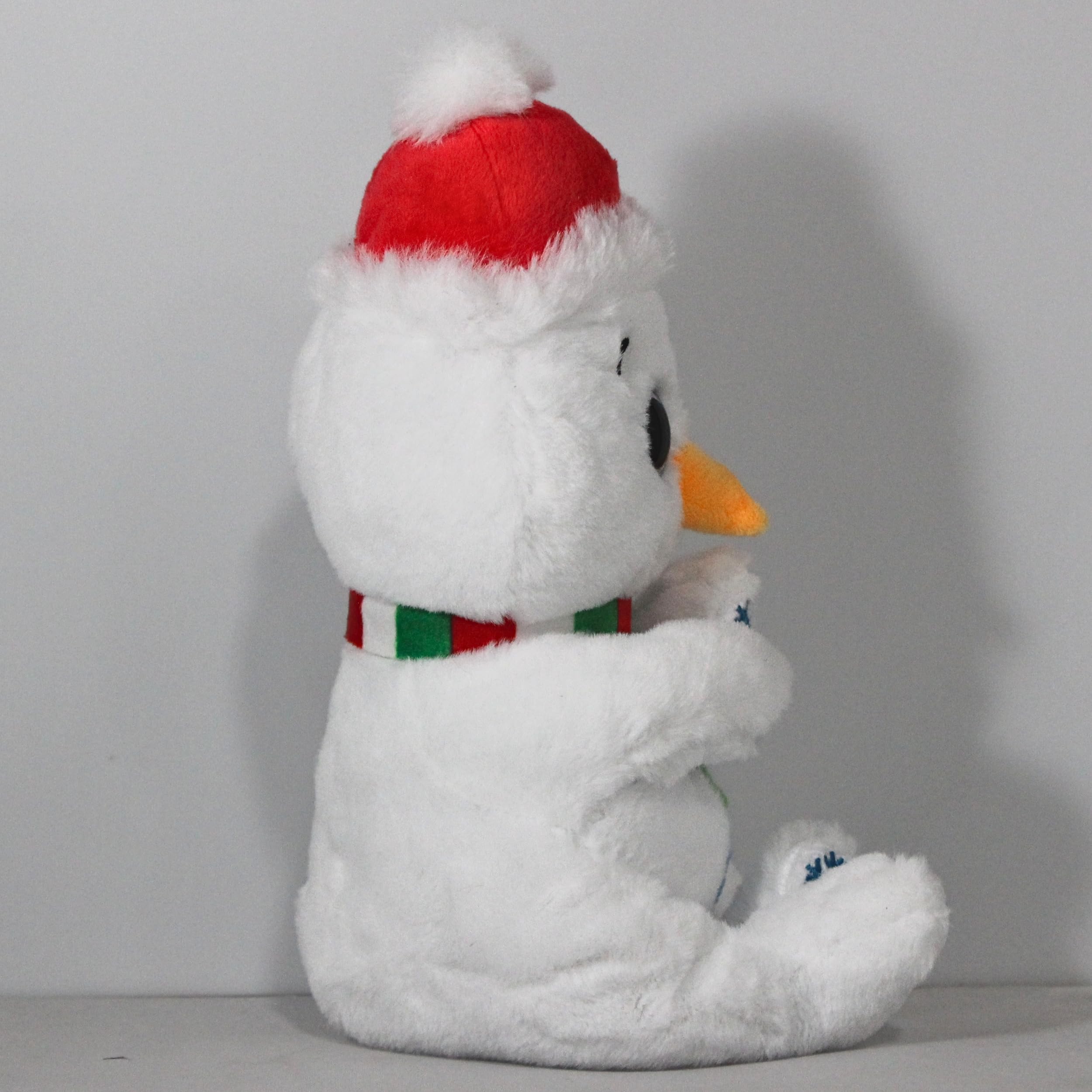 Ty Beanie Bellies Flurry the Snowman Plush