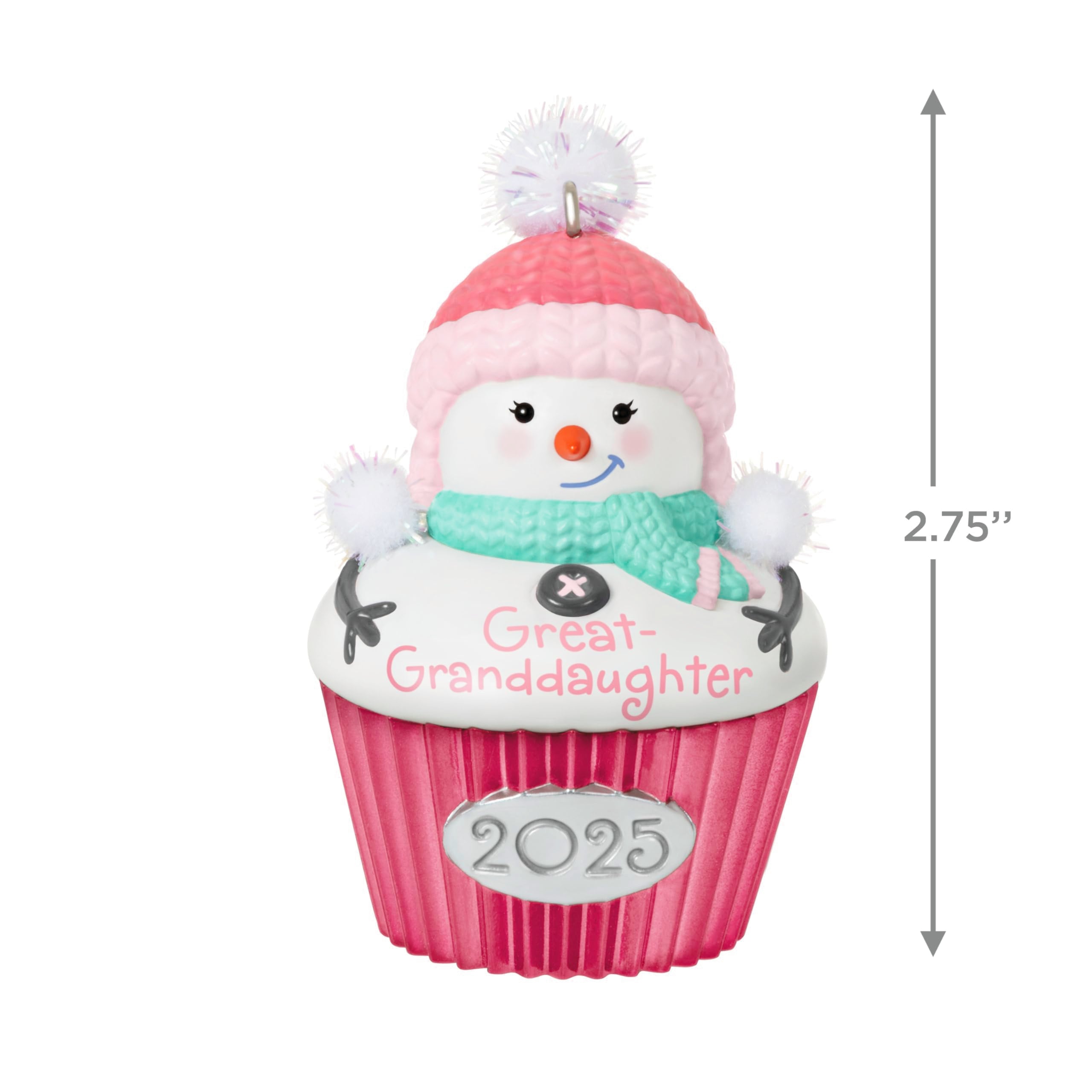 Great-Granddaughter 2025 Hallmark Keepsake Christmas Ornament
