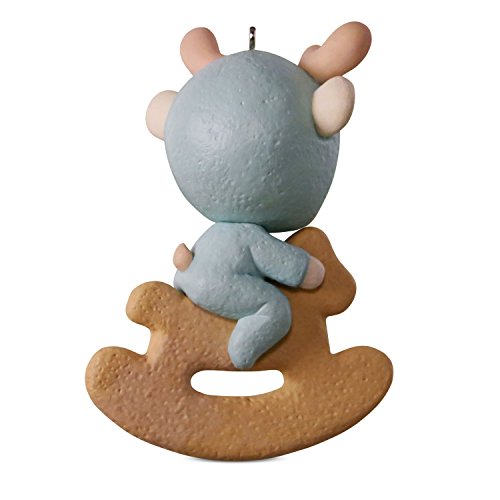 Hallmark Keepsake Christmas Ornament 2018 Year Dated, Great Grandson Bunny