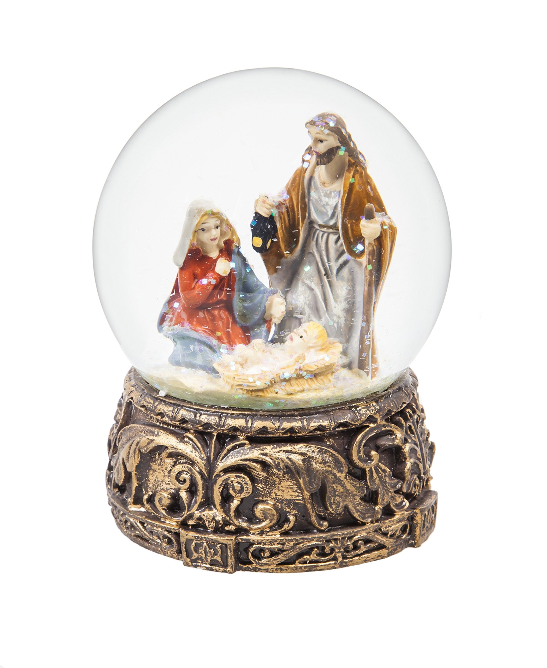 Nativity Waterglobe