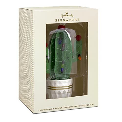 Hallmark Signature Cactus Ornament for Christmas Tree