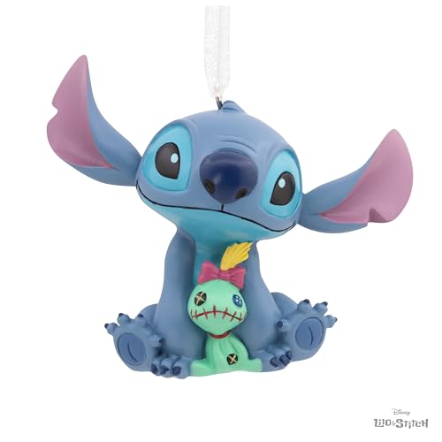 Christmas Ornament Disney Lilo Stitch Stitch with Scrump