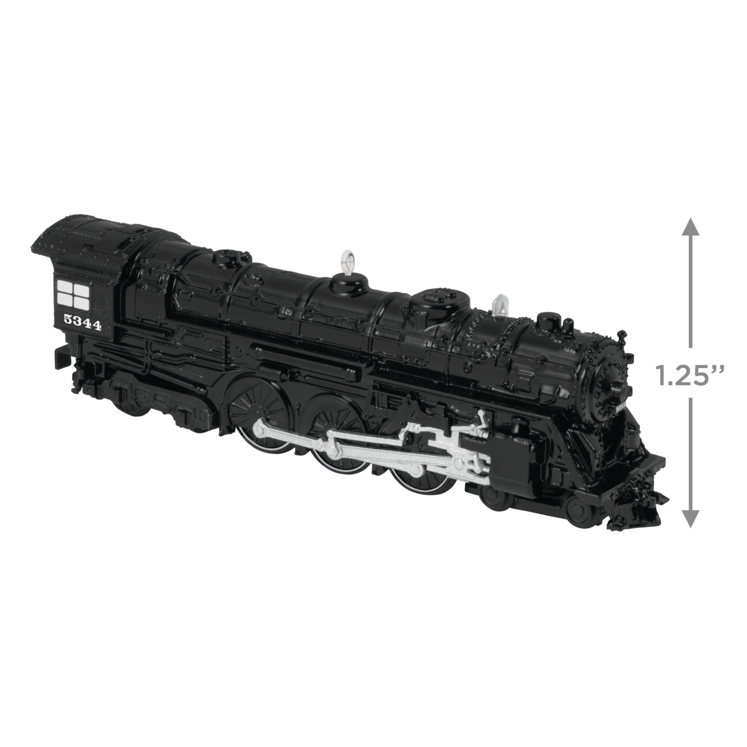 New York Central 700E Hudson Locomotive Lionel Trains 2025 Hallmark Keepsake Christmas Ornament
